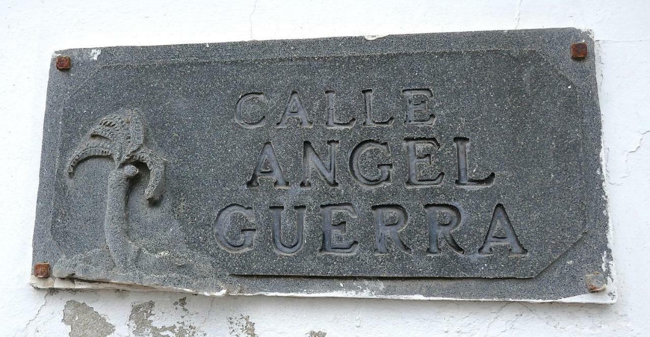 Casa Valle De Palmeras Haria Bagian luar foto