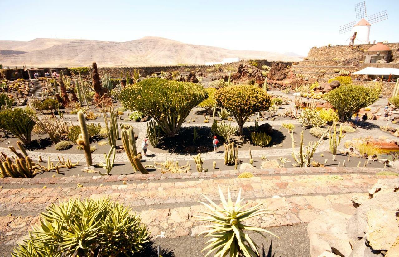 Casa Valle De Palmeras Haria Bagian luar foto